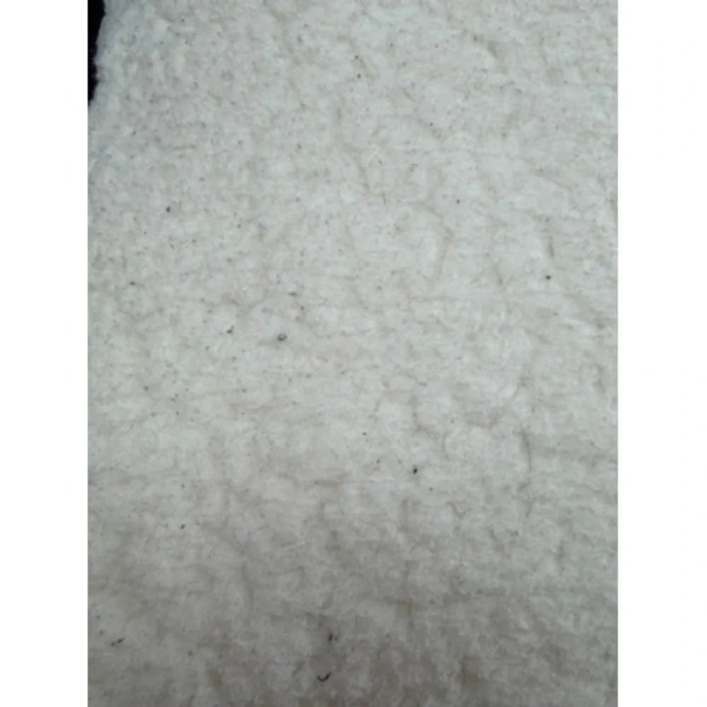 UGG Reversible Faux Shearling Sherpa Throw Pillow White Grey Black 20x20